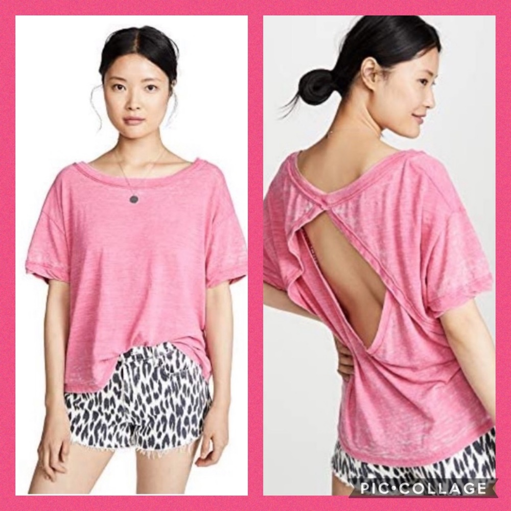 NWT Free People Open Waters tee - L